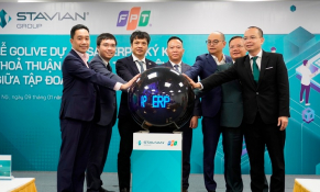 Tập đoàn Stavian chính thức vận hành hệ thống quản trị doanh nghiệp SAP