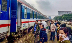 Đường sắt bổ sung hơn 7.000 chỗ tàu Tết từ TP.HCM đi phía Bắc