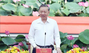 Tổng Bí thư Tô Lâm: Thành phố Hồ Chí Minh hướng tới tầm vóc mới là 'siêu đô thị quốc tế' của Đông Nam Á
