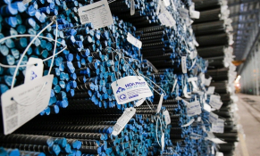 Giá thép ghi nhận nhiều biến động mạnh trong 6 tháng đầu năm