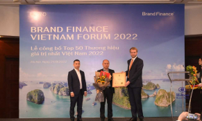 Thương hiệu quốc gia Việt Nam 2022 tiếp tục tăng giá trị và thứ hạng trong top 100 thương hiệu mạnh nhất thế giới