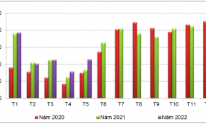 Tháng 5/2022: Mặc dù giá giảm, xuất khẩu cao su vẫn tăng mạnh so với tháng trước và cùng kỳ năm ngoái
