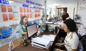 Điểm sáng trong thu ngân sách từ sản xuất, kinh doanh 