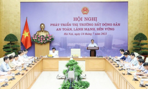 Thủ tướng Phạm Minh Chính: Cần tháo gỡ những khó khăn cho thị trường  bất động sản