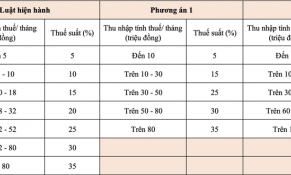 Yêu cầu và động lực từ sửa thuế thu nhập cá nhân