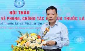 Tăng thuế thuốc lá – Hành động quyết liệt vì sức khỏe cộng đồng và phát triển bền vững