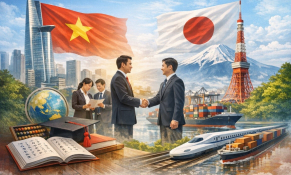 Đầu tư giáo dục tiếng Nhật, tạo nền tảng cho hợp tác kinh tế Việt – Nhật bền vững