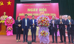 Hà Nội: Xã Tiến Thịnh đi đầu xây dựng nông thôn mới, đạt nhiều thành quả kinh tế tích cực