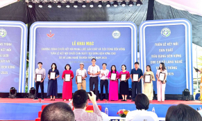 Chương trình chuỗi kết nối Mạng lưới sản xuất và tiêu dùng bền vững: Giải pháp hữu hiệu bảo vệ môi trường và sức khỏe cộng đồng