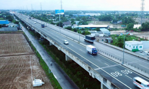 Mở rộng 6 làn xe, có làn dừng khẩn cấp cho cao tốc Trung Lương - Mỹ Thuận 