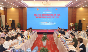 Hoàn thiện chính sách thuế, hải quan thúc đẩy doanh nghiệp phát triển