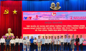 Long An tiên phong ứng dụng công nghệ và siết chặt an toàn cháy nổ trong xây dựng