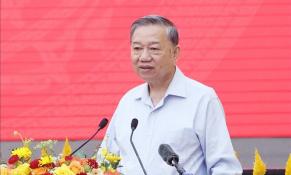 Tổng Bí thư Tô Lâm: Tỉnh Lâm Đồng mới khẩn trương xây dựng lại quy hoạch tổng thể phát triển kinh tế - xã hội giai đoạn mới