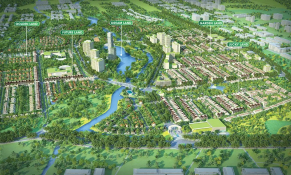 Long An: Cho Tập đoàn Quốc tế Năm Sao thuê đất để đầu tư dự án Khu đô thị Năm Sao