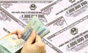 Mệnh giá tối thiểu trái phiếu doanh nghiệp riêng lẻ tăng gấp 1.000 lần