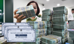 Ngân hàng tăng cường phát hành trái phiếu