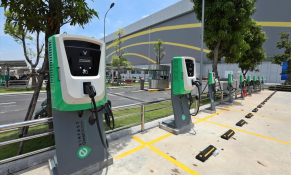 Trạm dừng nghỉ phải có trạm sạc cho xe điện