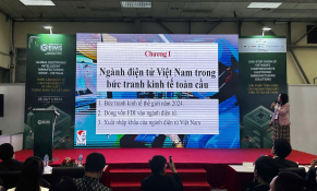 Triển lãm Quốc tế linh kiện điện tử và sản xuất thông minh tại Việt Nam 2024: Cơ hội kết nối cho các doanh nghiệp cùng ngành