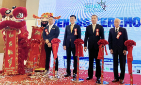 Triển lãm thiết bị máy móc hàng hải và đóng tàu Việt Nam quy tụ hơn 100 doanh nghiệp tham gia