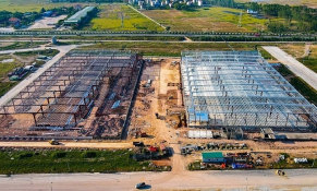 Trung tâm Logistics quốc tế Bắc Giang dự kiến bắt đầu khai thác trong tháng 12