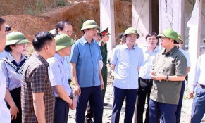 Chính phủ sẽ ưu tiên nguồn vốn sớm đầu tư xây dựng lại trường học ở Thanh Hoá do ảnh hưởng từ sự cố sạt lở đồi đất