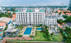 Khách sạn Mia Saigon do Công ty TNHH Đầu tư KAT xây dựng vi phạm hành lang bảo vệ sông Sài Gòn