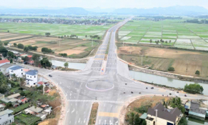 Thanh Hoá: Thông xe kỹ thuật 2 dự án đường giao thông trọng điểm