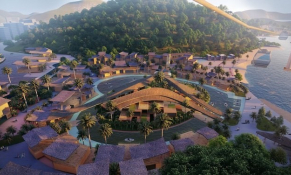 Vinaconex (VCG) lãi sau khi thoái vốn dự án nghỉ dưỡng tại Cát Bà