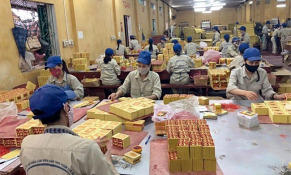 Lãi cao kỷ lục, công ty kinh doanh vàng mã chia cổ tức với tỷ lệ 100%, cổ phiếu liên tục phá đỉnh mới