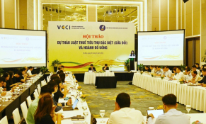 Doanh nghiệp đề xuất lùi thời hạn tăng thuế suất đối với ngành rượu, bia