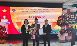 Viện nghiên cứu Pháp luật về môi trường công bố thành lập Văn phòng đại diện tại tỉnh Hải Dương