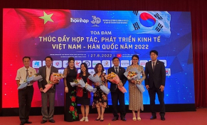 Hàn Quốc dự kiến nâng kim ngạch thương mại với Việt Nam lên 100 tỷ USD vào năm 2023