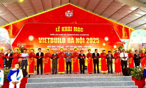 Vietbuild Hà Nội 2025 - nơi hội tụ và trưng bày sản phẩm mới, công nghệ tiên tiến kết nối cơ hội mới trong ngành xây dựng