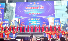 Triển lãm quốc tế Vietbuild Hà Nội 2025: Nơi hội tụ những thương hiệu hàng đầu ngành xây dựng