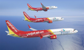 Hàng không Vietjet công bố đạt doanh thu 62.500 tỷ đồng trong năm 2023