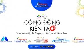 Vietnam Marketing Day 2023: Cộng đồng kiến tạo vì một nền tiếp thị 'Sáng tạo - Hiệu quả - Nhân bản'
