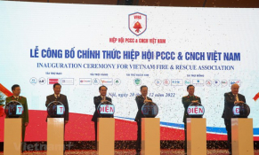 Chính thức ra mắt Hiệp hội Phòng cháy, chữa cháy và cứu nạn, cứu hộ Việt Nam