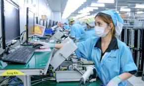 Dòng vốn FDI vào tỉnh Vĩnh Phúc tiếp tục tăng trưởng mạnh mẽ