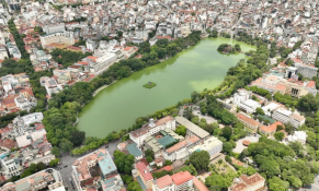 Trăn trở với mảng xanh 