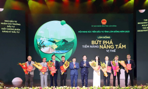 Lâm Đồng mở chu kỳ tăng trưởng mới, đón dòng vốn hơn 1,3 tỷ USD