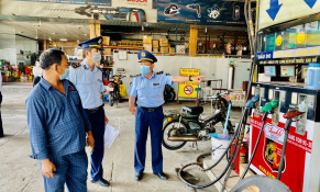 Kiểm tra gần 17 nghìn cây xăng trên cả nước trong 6 tháng đầu năm 2022