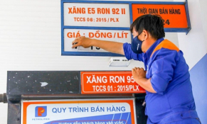 Giá xăng dầu tăng trở lại, riêng xăng E5RON92 giảm nhẹ