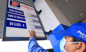 Sau điều chỉnh giá xăng dầu đồng loạt giảm từ chiều nay