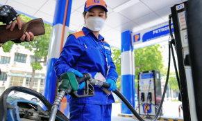 Giá xăng dầu đồng loạt giảm