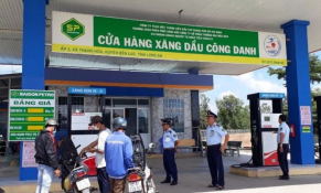 Long An: Tăng cường kiểm tra, giám sát hoạt động kinh doanh, cung ứng xăng dầu