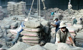 Giảm thuế xuất khẩu clanhke xi măng hỗ trợ doanh nghiệp khó khăn