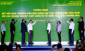 Hơn 300 nhà cung cấp tham gia kết nối giao thương với các doanh nghiệp xuất khẩu