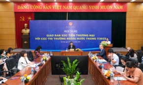 Cơ hội giao ban xúc tiến thương mại với các thị trường ngoài nước