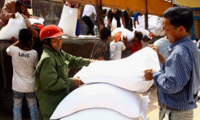 Xuất cấp hơn 7.315 tấn gạo hỗ trợ nhân dân 9 địa phương dịp Tết và giáp hạt năm 2024