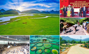 Yên Bái tăng tốc thực hiện Chương trình mục tiêu quốc gia xây dựng Nông thôn mới năm 2024